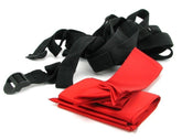 Sex and Mischief Door Play Kit Cuffs and Restraints